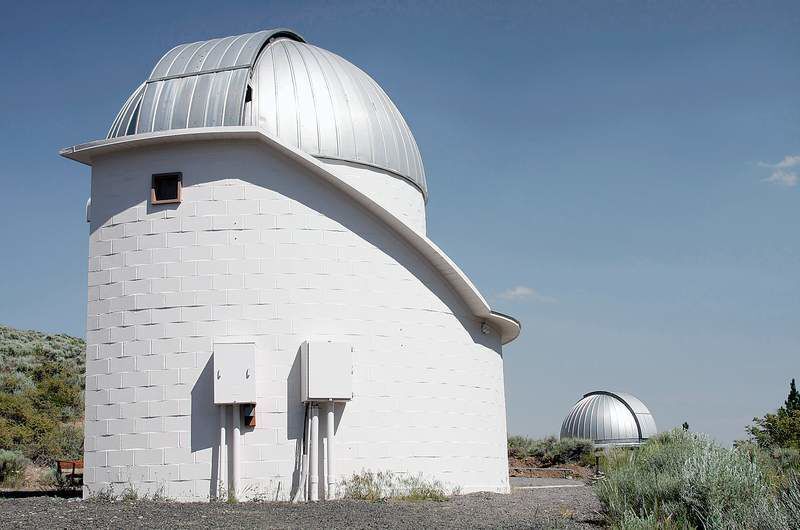 The Pine Mountain Observatory — rural Oregon's gateway to the